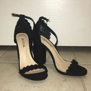 JustFab high heels